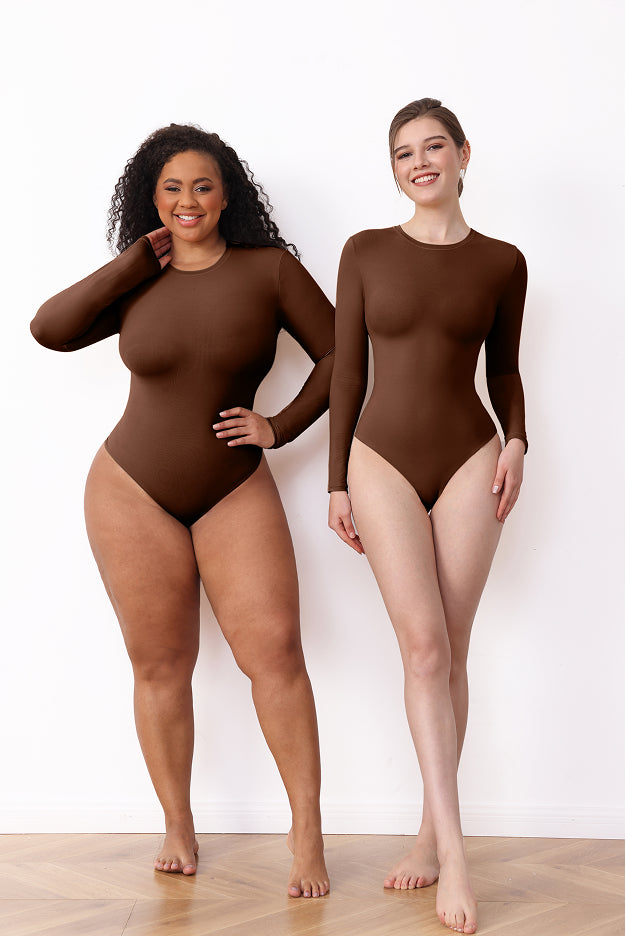 Bodysuit Langarm